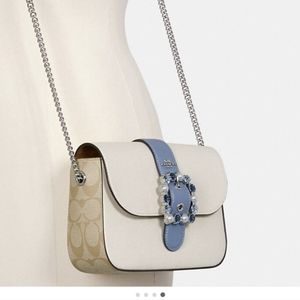 Gemma Crossbody In Colorblock Signature Canvas